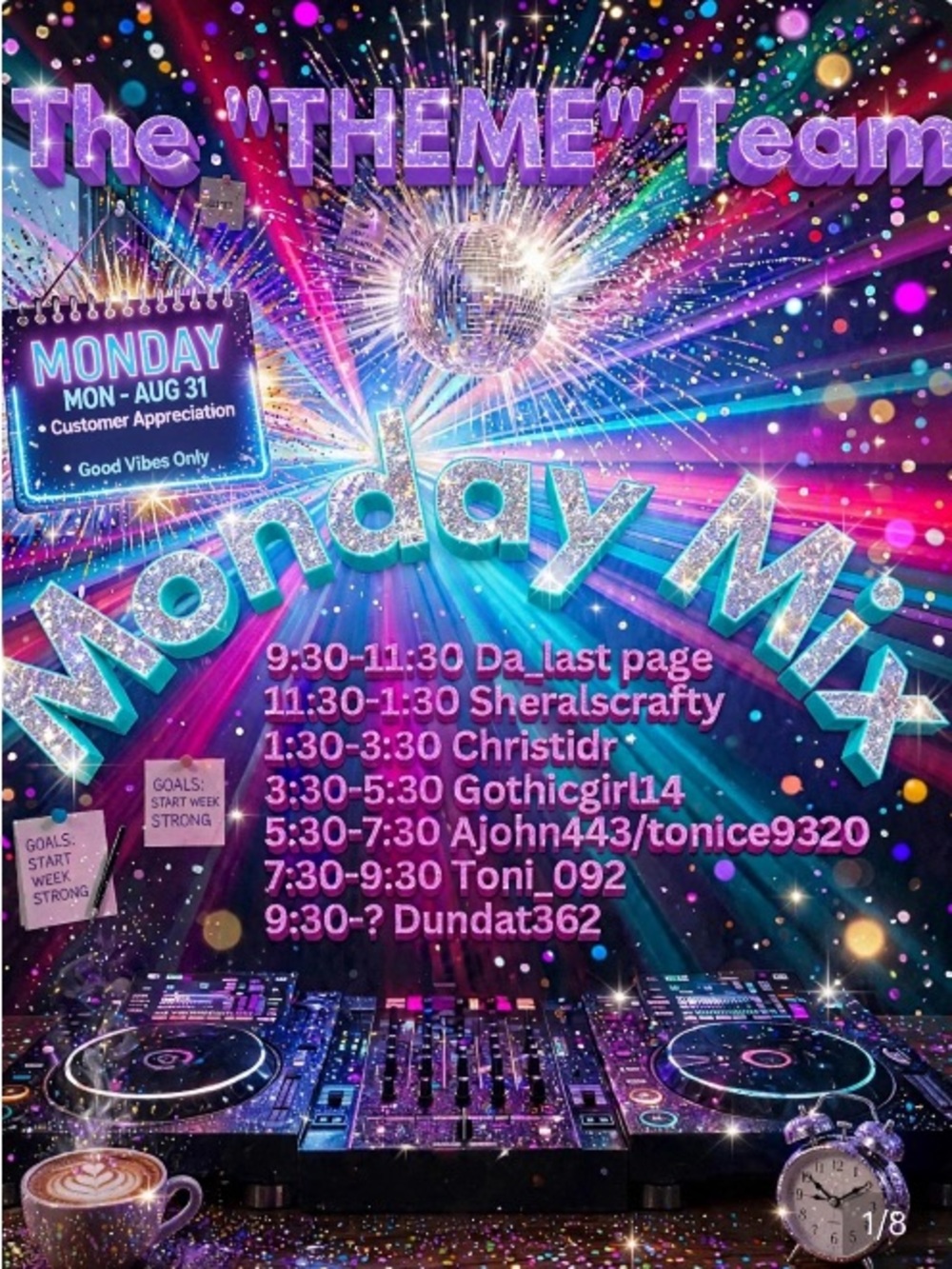 DA THEME TEAM MONDAY MIX